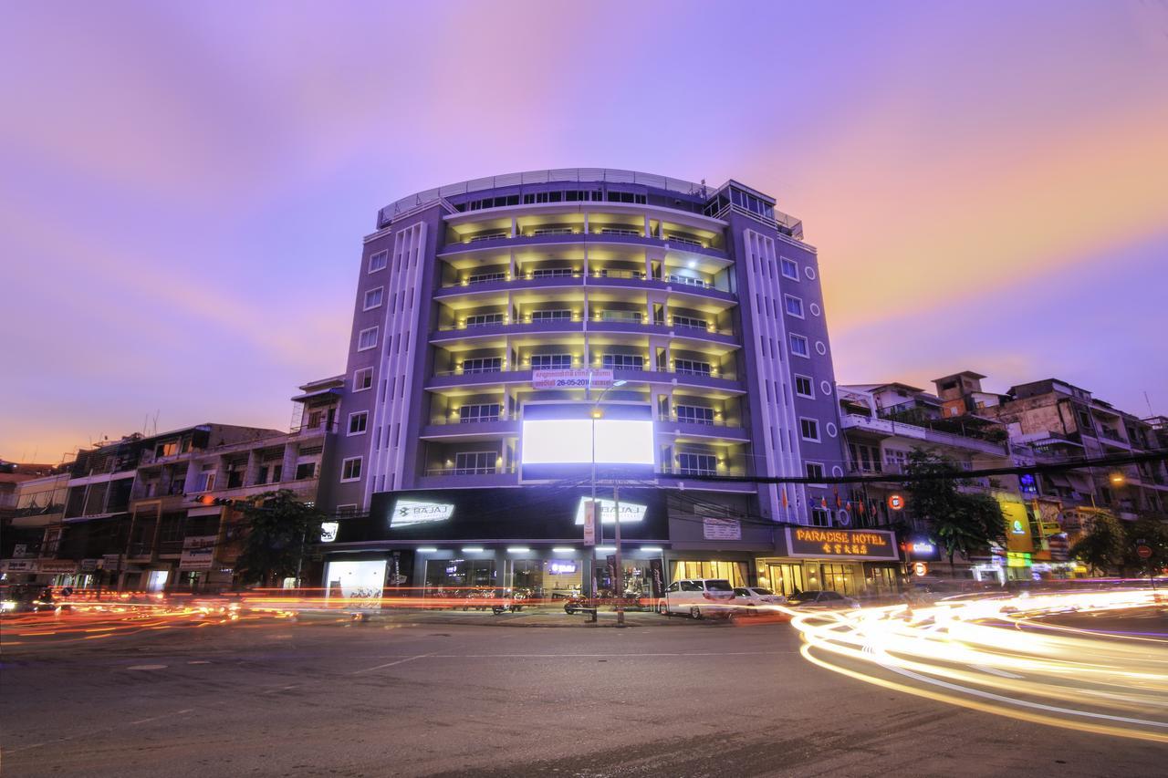 Paradise Hotel Phnom Penh Exterior photo