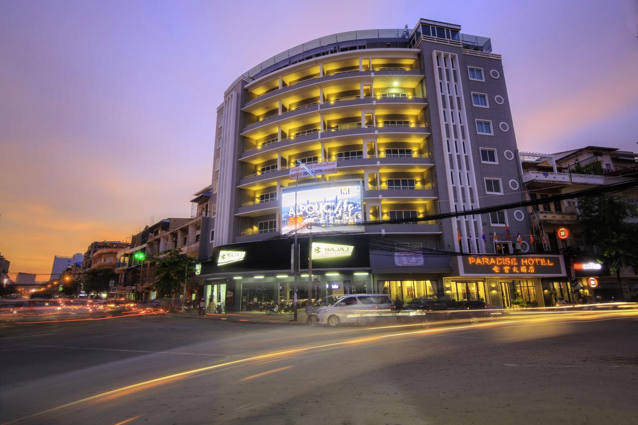 Paradise Hotel Phnom Penh Exterior photo